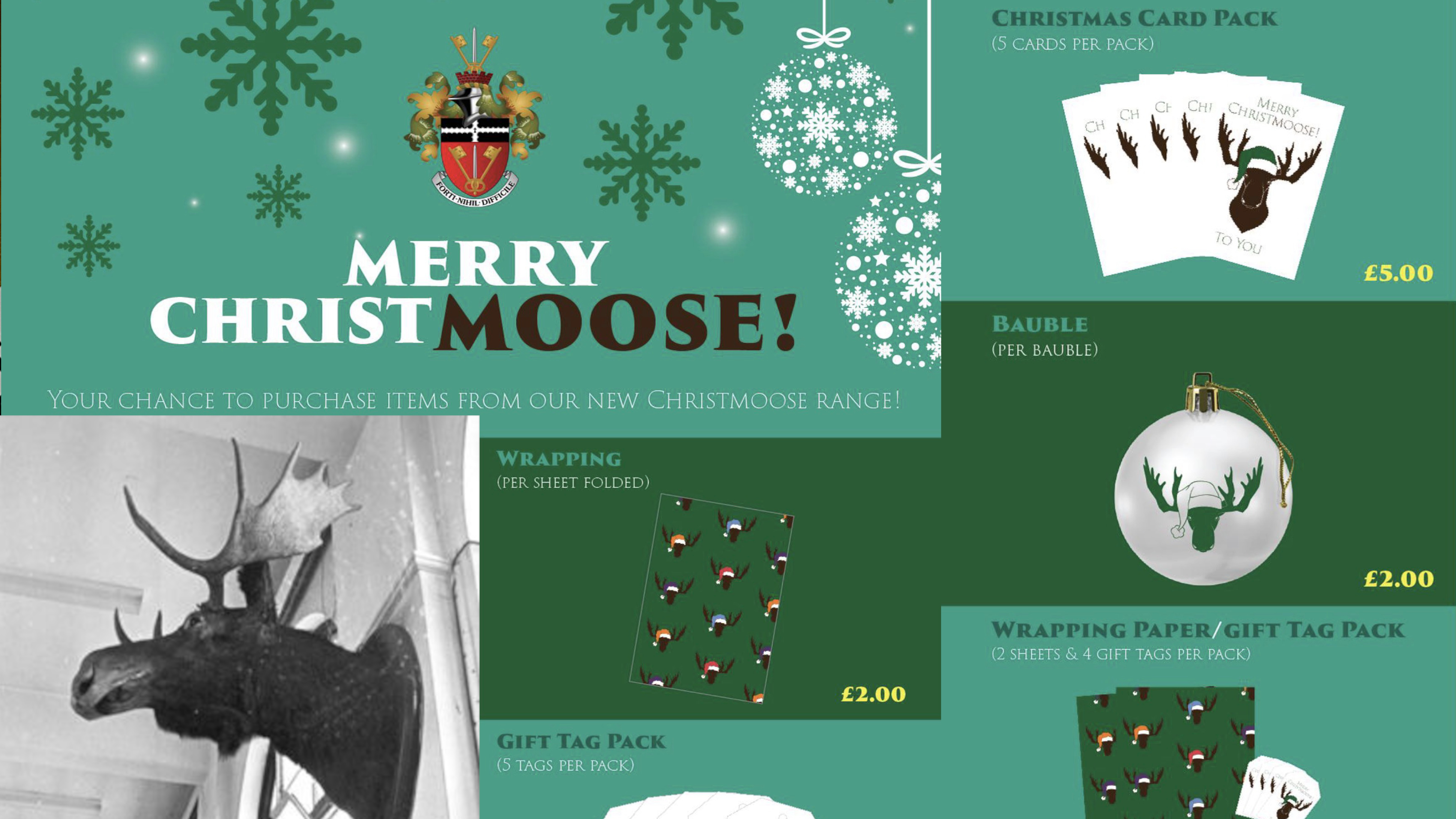 ChristMoose Merchandise