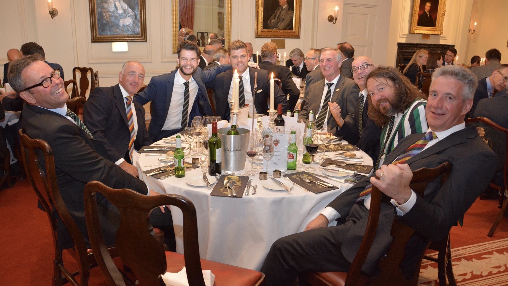 Attendees at a London Dinner event